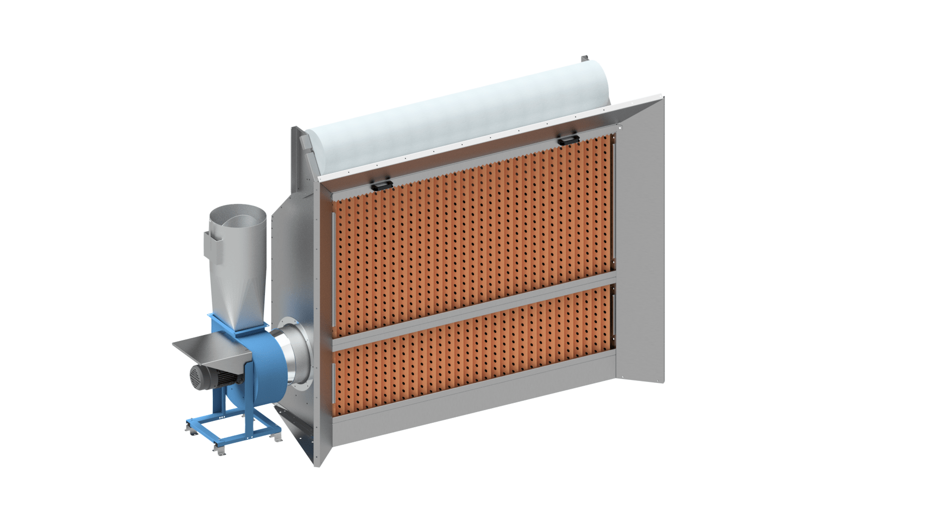 Systemy odciągów mgiełki lakierniczej