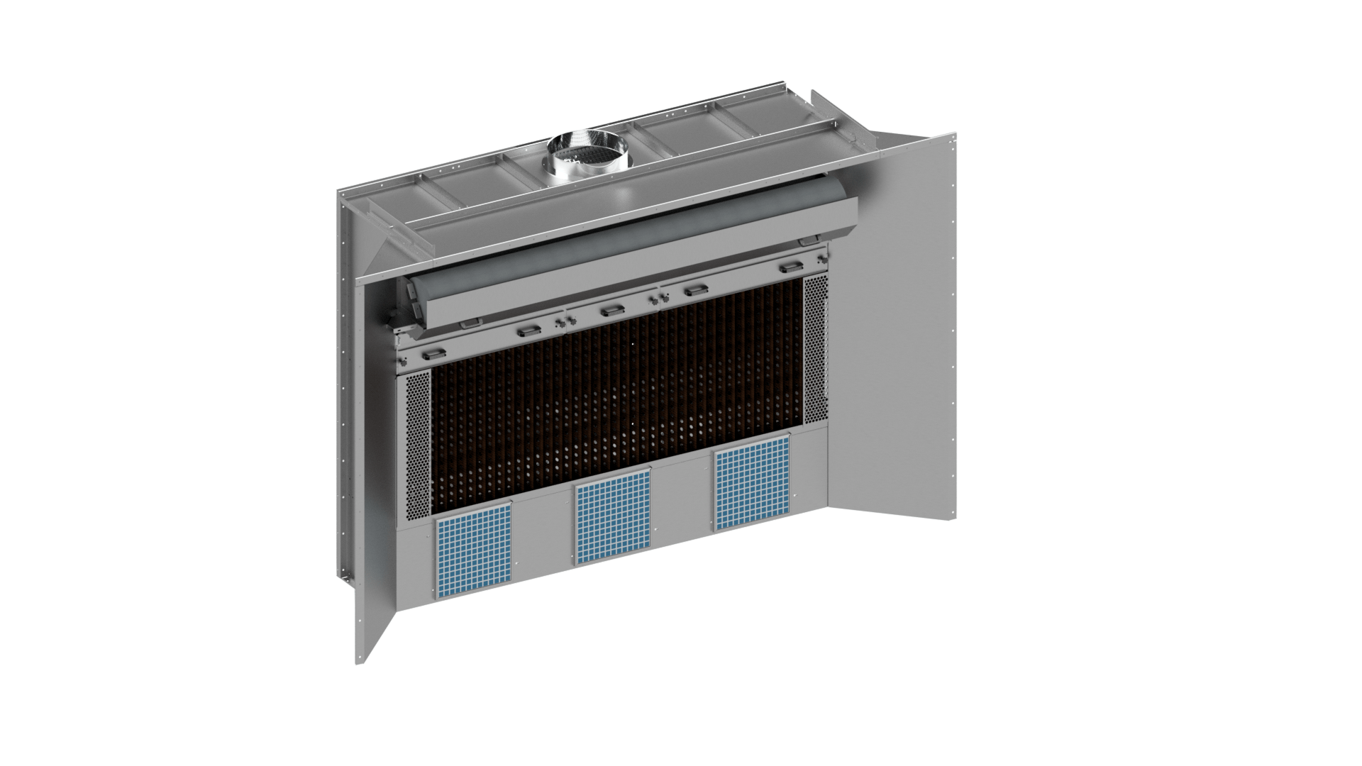 Systemy odciągów klejów i związków chemicznych